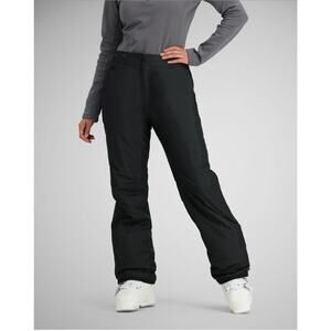 Obermeyer Women's Black Sugarbush Hydroblock Sport Ski Pant Size 14